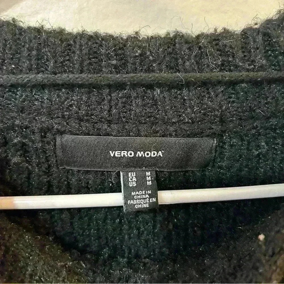 Vero Moda Daisy Wide Shoulder Tunic Pullover Sweater - Picture 4 of 6